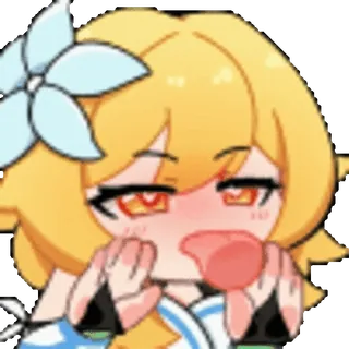 🤪 7111a78b アニメ, 漫画, ステッカー, 舌, 面白い, 漫画 telegram sticker