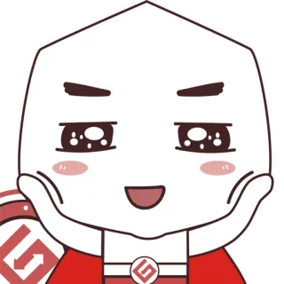 😁 34dff697 Desenho animado, Sticker, Fofo, Anime, Mangá whatsapp sticker