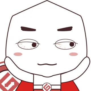 😒 62c9a671 desenho animado, personagem, adesivo, arte digital whatsapp sticker