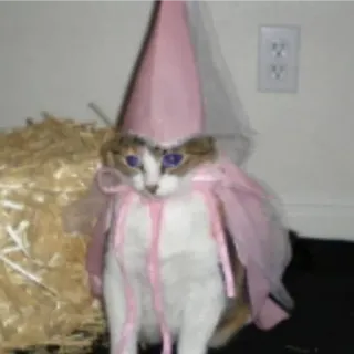 Gatti tristi telegram stickers