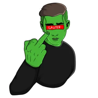 Gauter telegram stickers