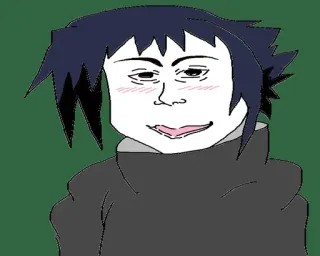 всратое аниме whatsapp stickers