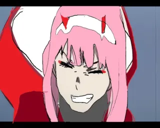 всратое аниме whatsapp stickers