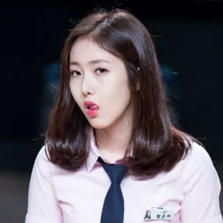 😛 1cb9e3f3 donna, persona, ragazza, lingua, sfacciato, ritratto telegram sticker