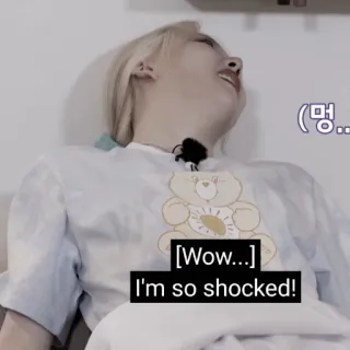 😨 980fa34f Wow...I'm so shocked! telegram sticker