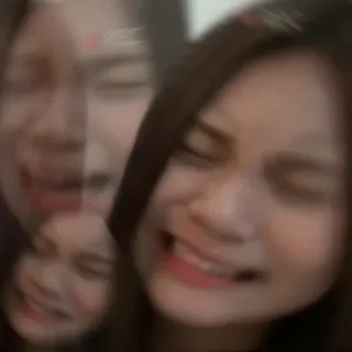 😩 b481e498 piangere, donna, triste, emozione, faccia, angosciata telegram sticker