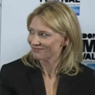 🏳‍🌈 0d56eb4b donna, bionda, ritratto, attrice, celebrità telegram sticker