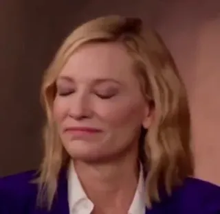 🏳‍🌈 2fabdcee donna, bionda, ritratto, attrice telegram sticker