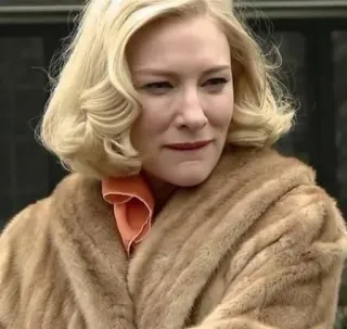 Cate Blanchett By @OWllAX telegram stickers