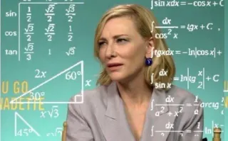 Cate Blanchett By @OWllAX telegram stickers