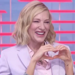 Cate Blanchett By @OWllAX telegram stickers