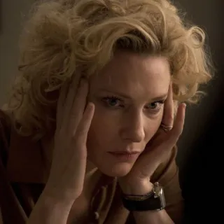 🏳️‍🌈 82e07ea9 donna, bionda, ritratto, attore, pensieroso telegram sticker