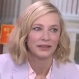 🏳‍🌈 e91bad7e donna, capelli biondi, ritratto, viso, persona telegram sticker