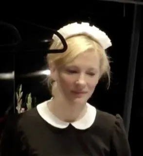 🏳‍🌈 f20f5255 Cameriera, Donna, Costume, Uniforme telegram sticker