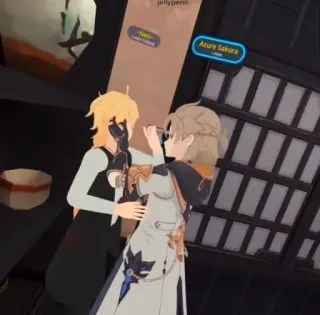 🌟 79822c97 Aether Genshin Impact Эфир, Альбедо, Genshin Impact, Аниме, Персонаж видеоигры, Виртуальная реальность, Аватары telegram sticker