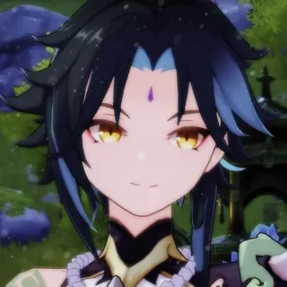 🌟 cce0ce23 Xiao Genshin Impact Аниме, Видеоигра, Genshin Impact, Сяо, Персонаж, Игра telegram sticker