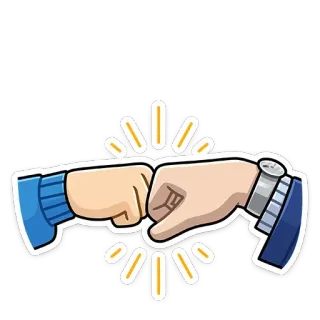 Стар и Млад :: @TgSticker telegram stickers