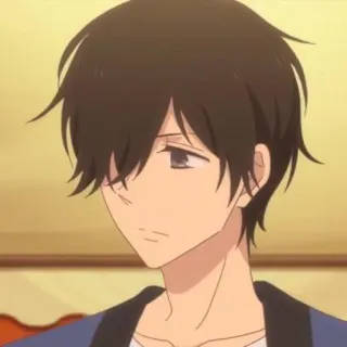 🈲 045fabd5 anime, chân dung, bé trai, nhân vật, hoạt hình whatsapp sticker