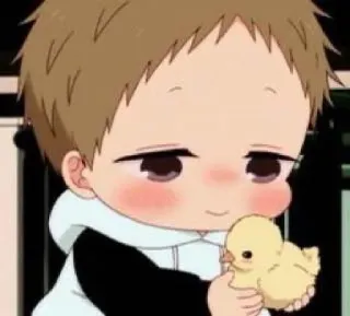 Gakuen babysitters|⸤ @G_W_M ⸣ whatsapp stickers