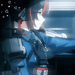 🎲 a9f85c2e Anime, Fille, Arme, Arme à feu, Uniforme telegram sticker