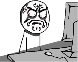 Guy Behind The Desk telegram stickers