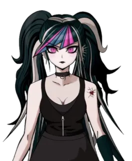 ⛓ 03e01e62 Ibuki Mioda Danganronpa Anime, Spiel, Ibuki Mioda, Danganronpa telegram sticker