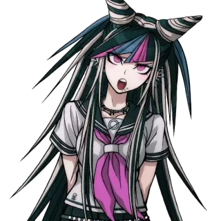 🙄 5a07b5dd Ibuki Mioda Danganronpa Anime, Videospiel, Ibuki Mioda, Danganronpa, Charakter telegram sticker