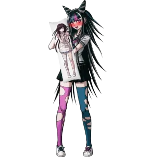 😍 c4aff5c7 Ibuki Mioda Danganronpa Anime, Charakter, Danganronpa, Ibuki Mioda telegram sticker