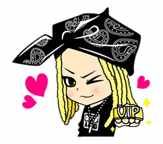 G-Dragon telegram stickers