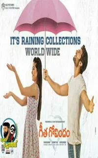 🤤 ab6f6900 Geetha Govindam IT'S RAINING COLLECTIONS WORLD WIDE
GEETHA GOVINDAM Poster film, Romansa, Sinema India, Hiburan telegram sticker
