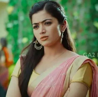 Rashmika telegram stickers