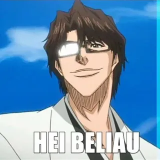 😇 a43d39a3 HEI BELIAU telegram sticker