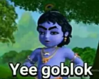 ☠️ 08a48471 Yee goblok telegram sticker