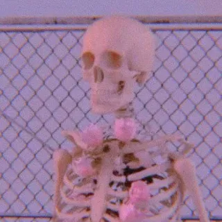 Mr. skeleton @CHUWPACUPS telegram stickers