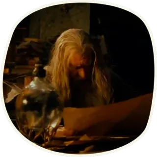 ⭕️ Gandalf (first movie) @lennysticker whatsapp stickers