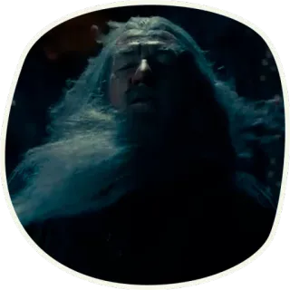 😴 b74da219 Gandalf Lord of the Rings mago, magia, fantasy, terra di mezzo, vecchio whatsapp sticker