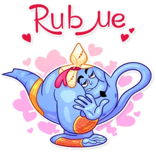 Genie-ous telegram stickers
