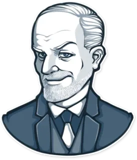 Geniuses of the past telegram stickers