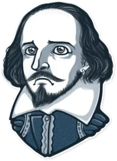 Geniuses of the past telegram stickers