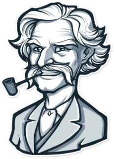 Geniuses of the past telegram stickers