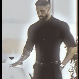 🤯 f9beb405 男, ワイン, アルコール, 飲み物, 人, 男性, グラス telegram sticker