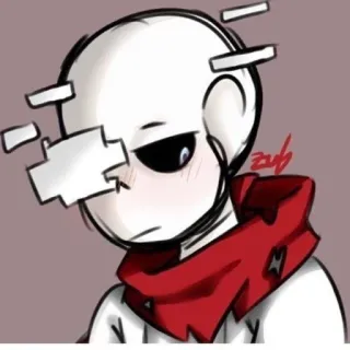 ❤️ 21d039f5 Error Sans fanart, skeleton, monster, undertalefanart, errorsans telegram sticker
