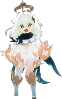 😃 1a16da1b Paimon Genshin Impact アニメ, ゲーム, ファンタジー, キャラクター, パイモン, 原神 telegram sticker
