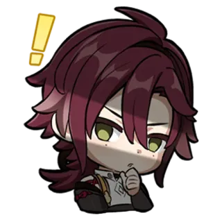 Genshin Impact | @genshinimpactblednaya telegram stickers