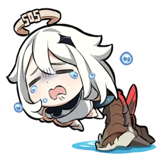 Genshin Impact | @genshinimpactblednaya whatsapp stickers