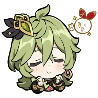 Genshin Impact | @genshinimpactblednaya telegram stickers