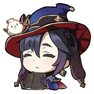 Genshin Impact | @genshinimpactblednaya whatsapp stickers