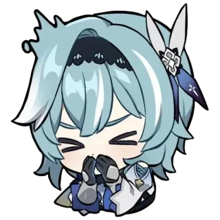 Genshin Impact | @genshinimpactblednaya telegram stickers