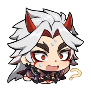 Genshin Impact | @genshinimpactblednaya telegram stickers