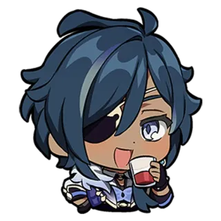 Genshin Impact | @genshinimpactblednaya telegram stickers